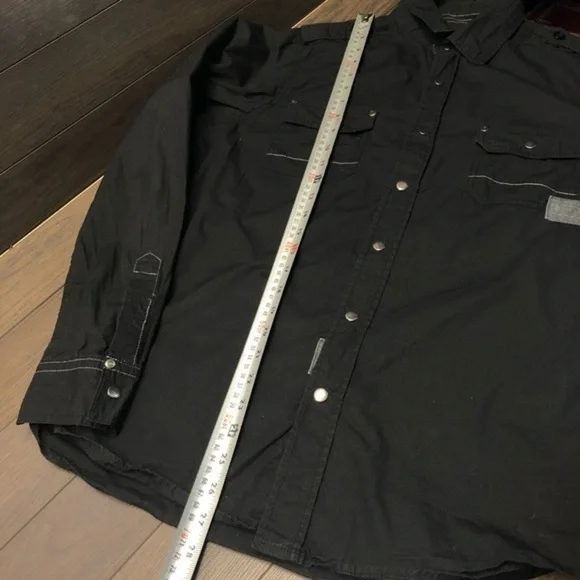 👕Urban Behaviour Button Up - Picture 5 of 6